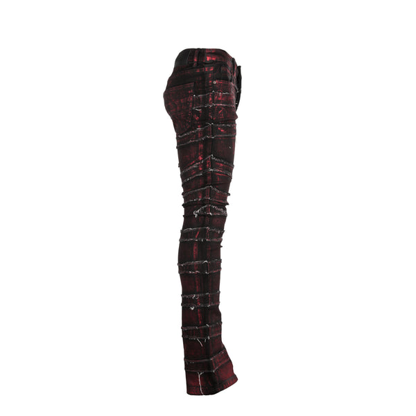 Valabasas Zodiac Rossa Waxed Men's Stacked Jeans