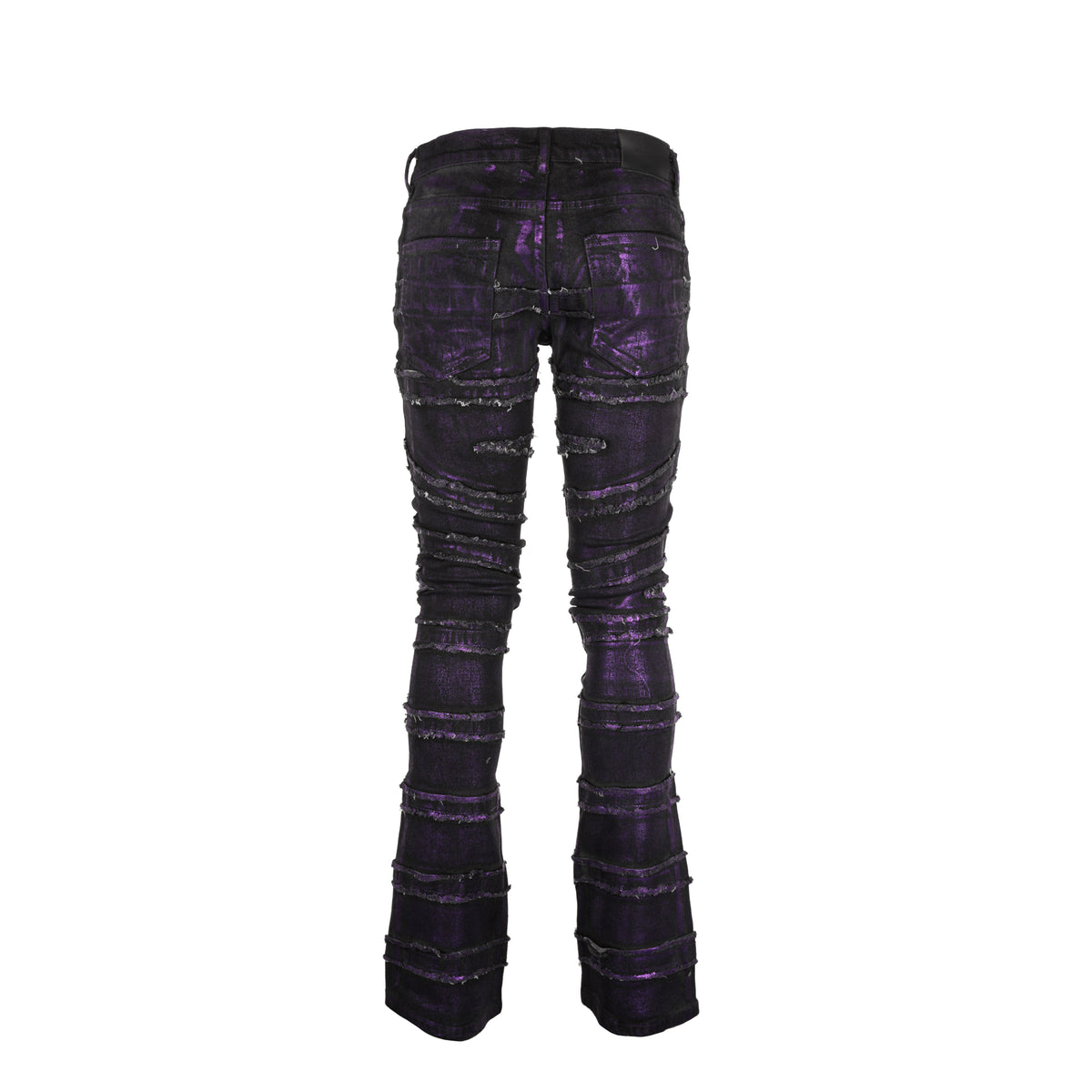 Valabasas Zodiac Viola Waxed Men's Stacked Jeans
