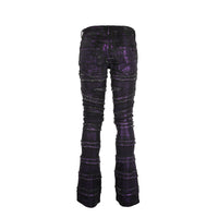 Valabasas Zodiac Viola Waxed Men's Stacked Jeans