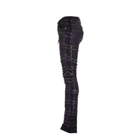 Valabasas Zodiac Viola Waxed Men's Stacked Jeans