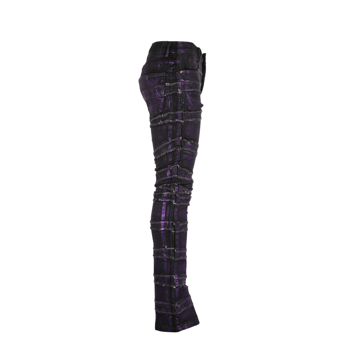 Valabasas Zodiac Viola Waxed Men's Stacked Jeans