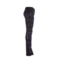 Valabasas Zodiac Viola Waxed Men's Stacked Jeans