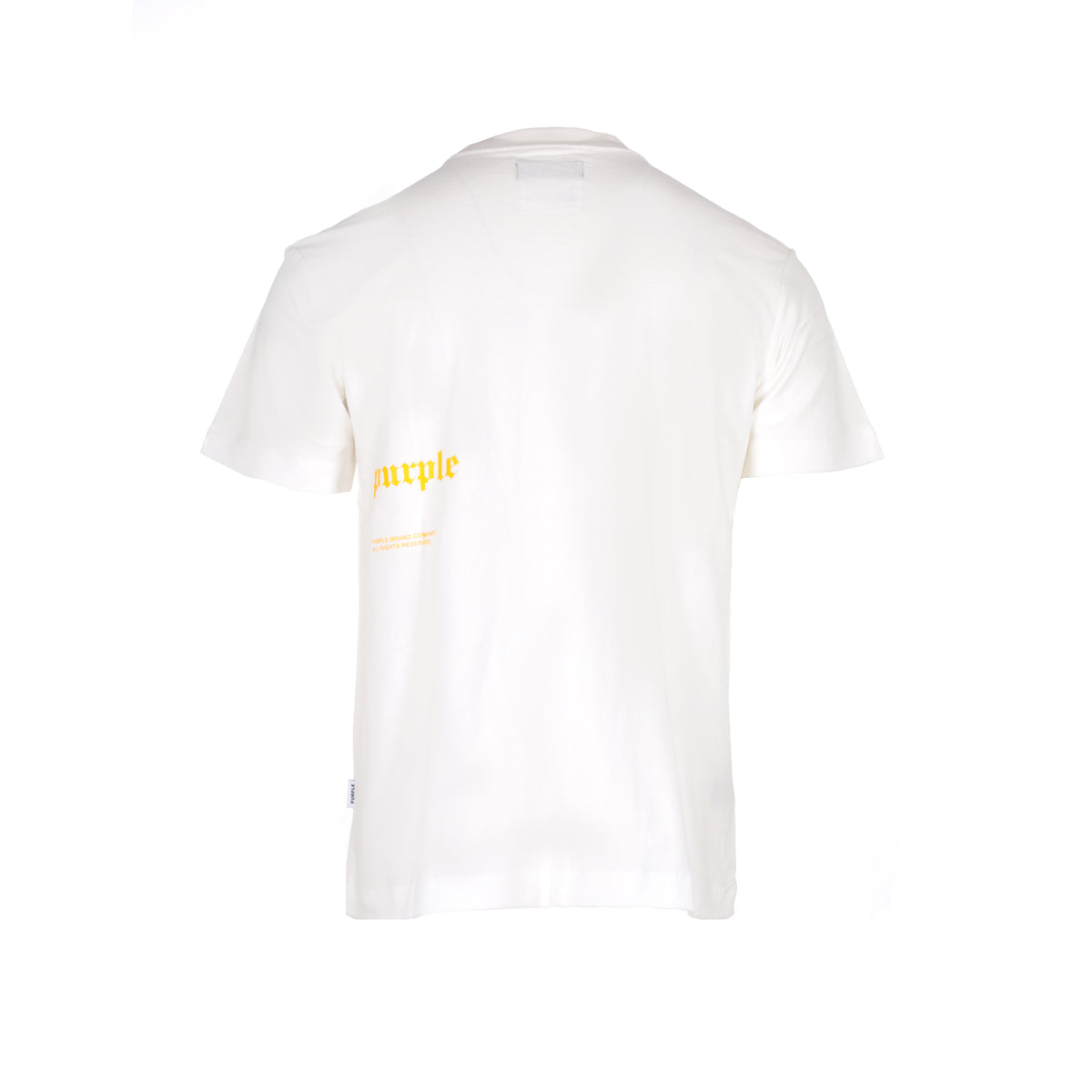 Purple Brand Textured Jersey Zoom Brilliant Men's Graphic Tee - SIZE