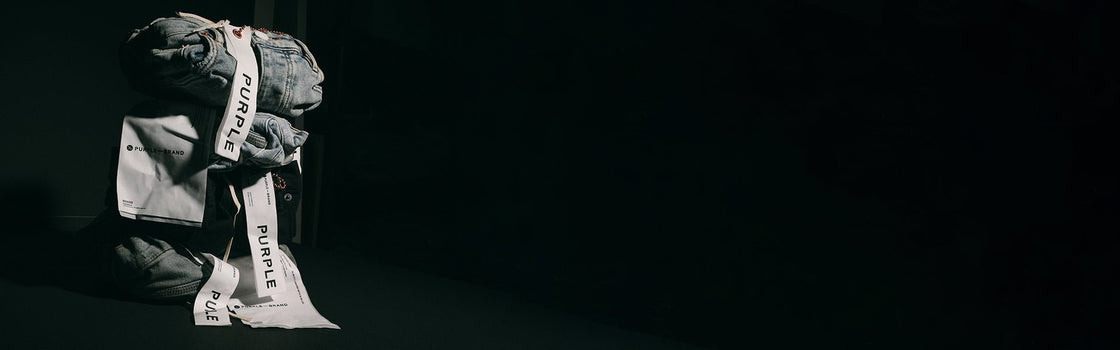 PURPLE DENIM - SIZE Boutique