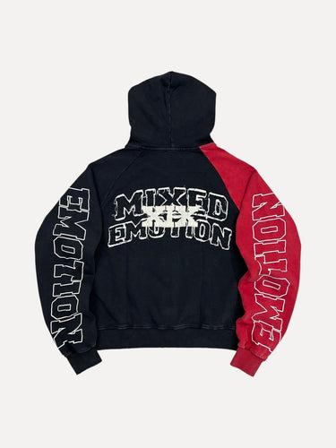 Split Decision Hoodie Red