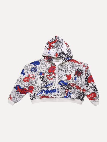 I Hate Syair Comic Hoodie