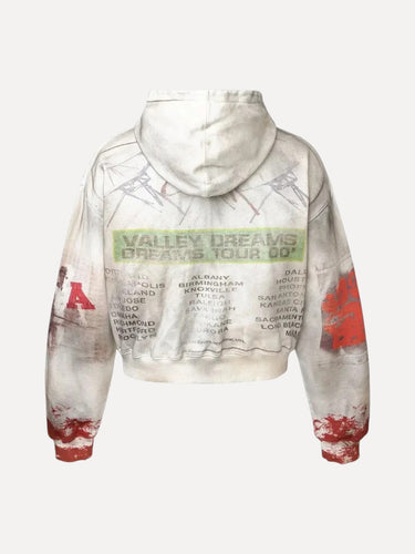 Diana World Peace Zip Up Hoodie