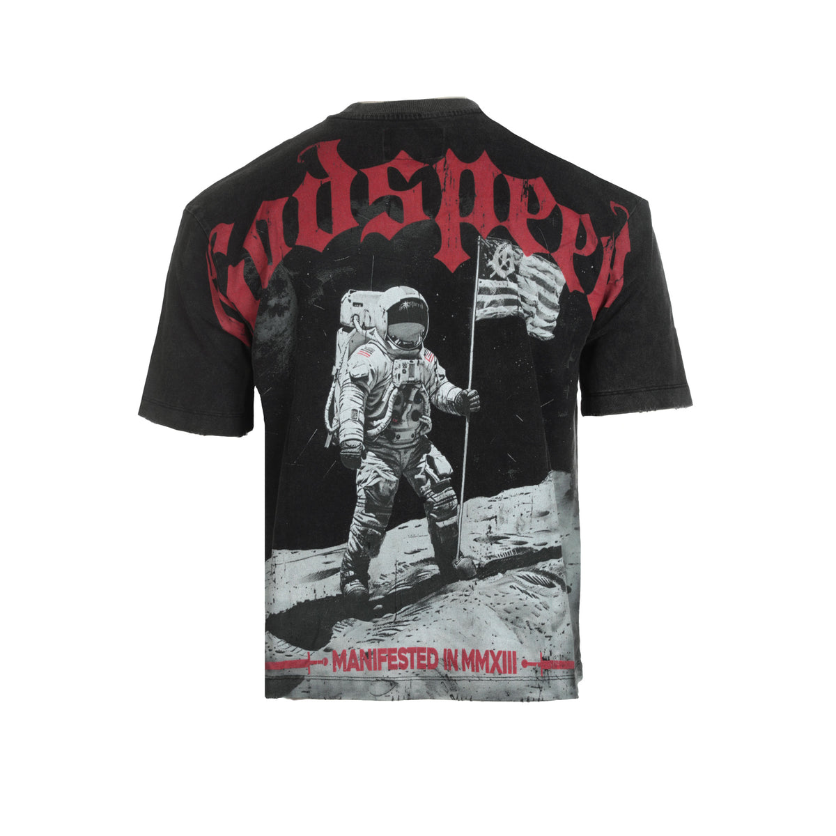 Godspeed "1969" Men's Black SS Graphic Tee - SIZE Boutique