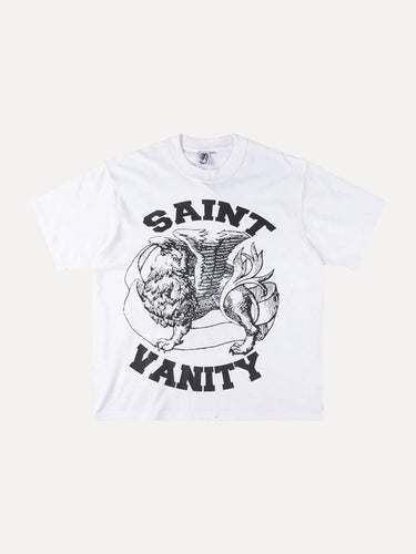 Griffin T-Shirt White Black