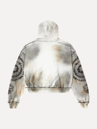 Spiral Zip Up Hoodie