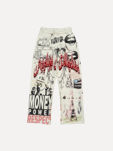 Prestige Money Power Respect Sweat Pants