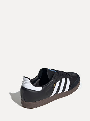 Adidas Originals Samba OG Classic Black Sneakers - SIZE Boutique