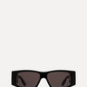 Balenciaga BB0100S Black Sunglasses - SIZE Boutique
