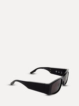 Balenciaga BB0100S Black Sunglasses - SIZE Boutique