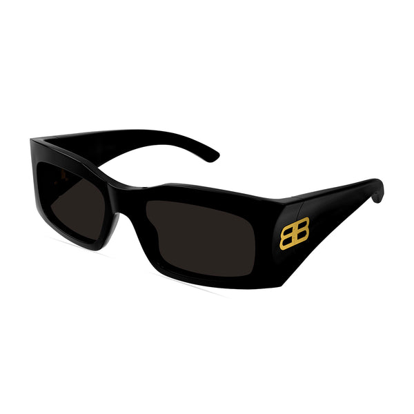 Balenciaga BB0291S 001 58 Black Unisex Sunglasses - SIZE Boutique