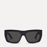 Bottega Veneta Luxury Designer Ribbon Butterfly Sunglasses in Black at SIZE Boutique