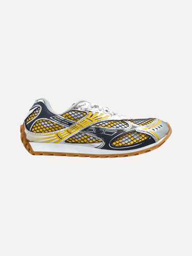 Men's Orbit Sneaker Taxi/Denim
