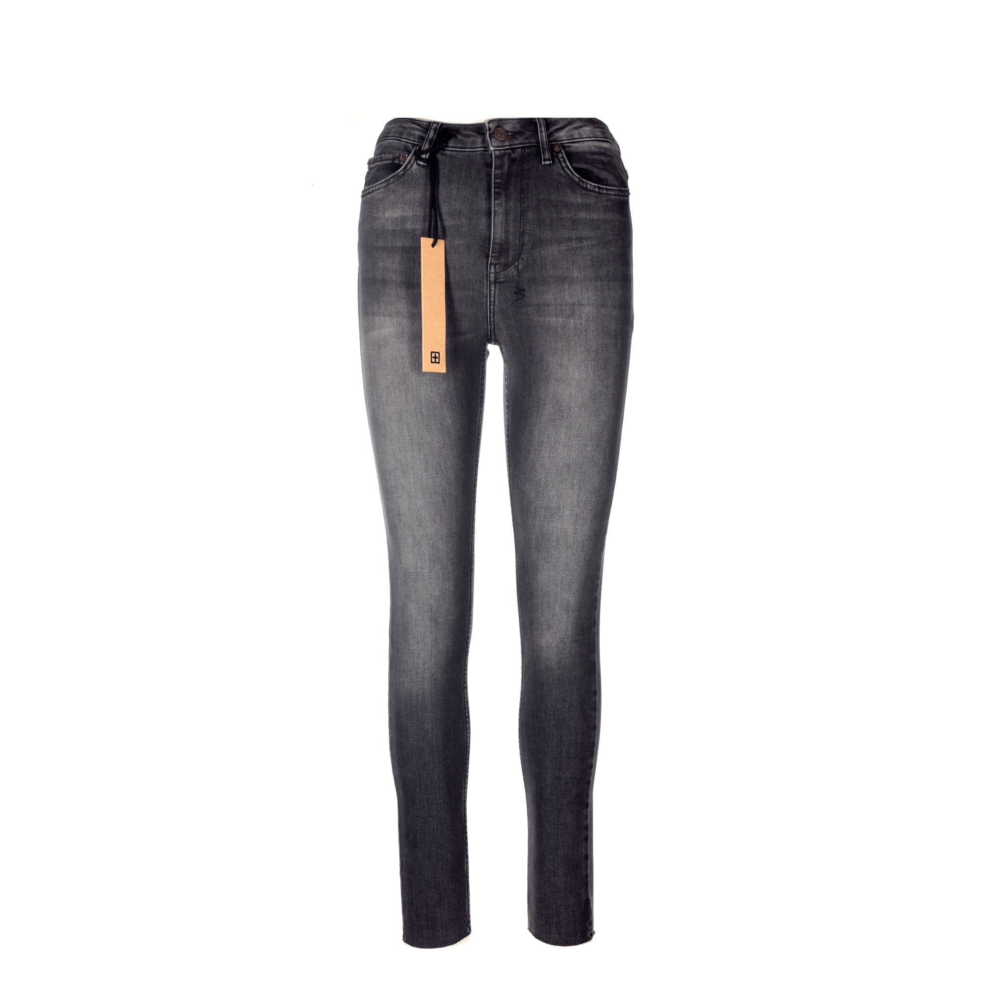 Ksubi Women's Hi N Waisted Diablo Black Jeans - SIZE Boutique