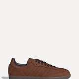 Adidas Gazelle Indoor Suede Athletic Sneakers in Blue with Gum Rubber Sole at SIZE Boutique