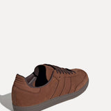 Adidas Originals Samba OG Sneakers Brown Close-Up at SIZE Boutique