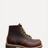 Red Wing Heritage Classic Moc Toe Leather Boots in Briar Oil-Slick at SIZE Boutique