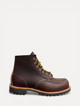 Red Wing Heritage Classic Moc Toe Leather Boots in Briar Oil-Slick at SIZE Boutique
