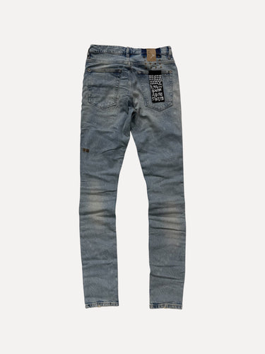 Ksubi Van Winkle Krystal Paise Jean