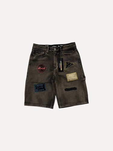 Passport Denim Shorts
