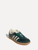 Adidas Originals Samba OG Snakeskin Collegiate Green JR8848 - SIZE Boutique