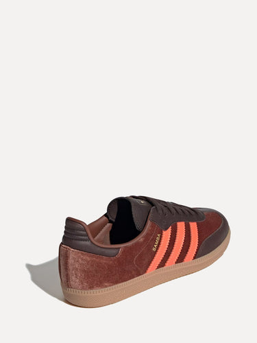 Adidas Men's Samba OG Preloved Brown Fade Velvet SIZE Boutique Adidas Men's Samba OG Preloved Brown Fade Velvet SIZE Boutique