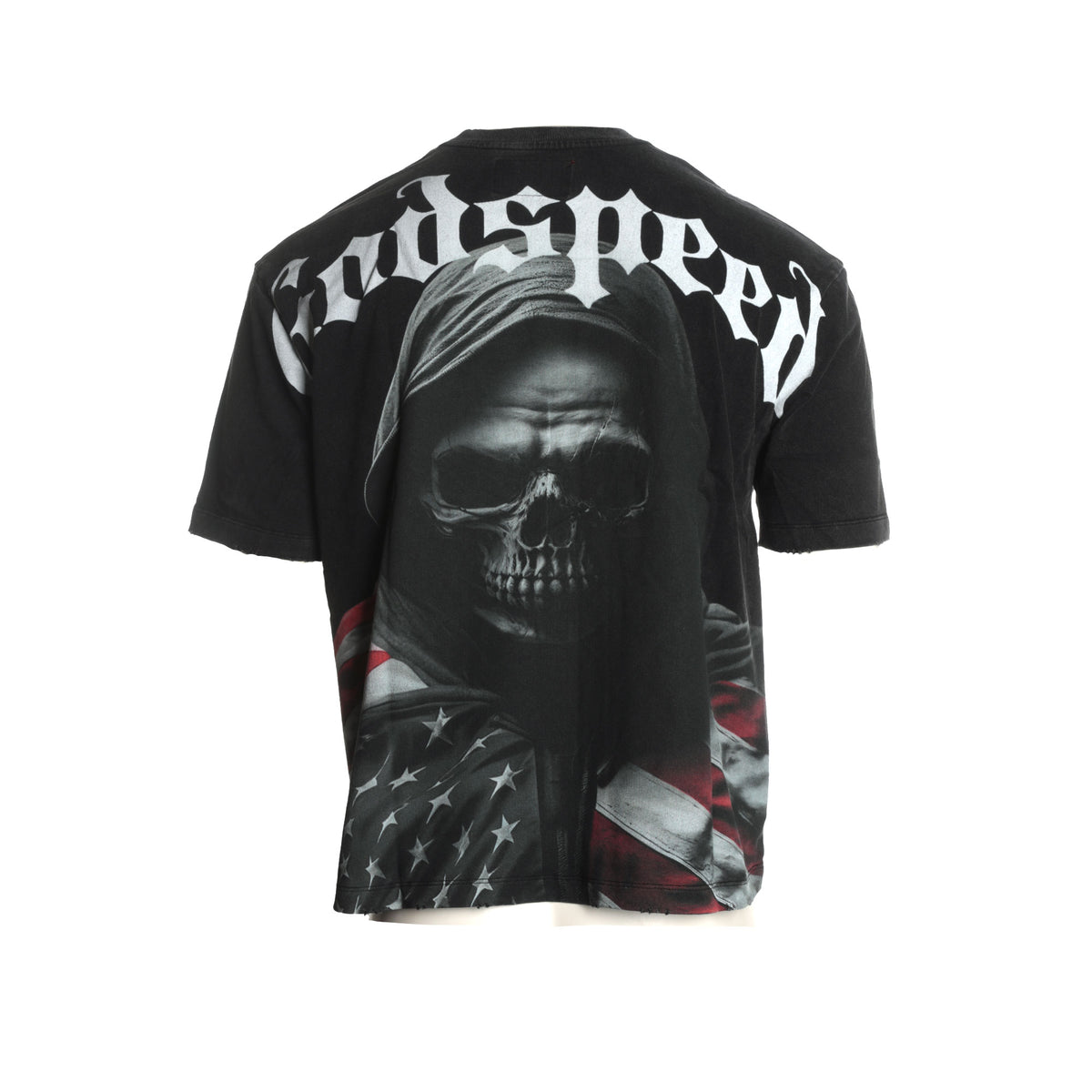 Godspeed "LOTF" Men's Black SS Box Tee - SIZE Boutique