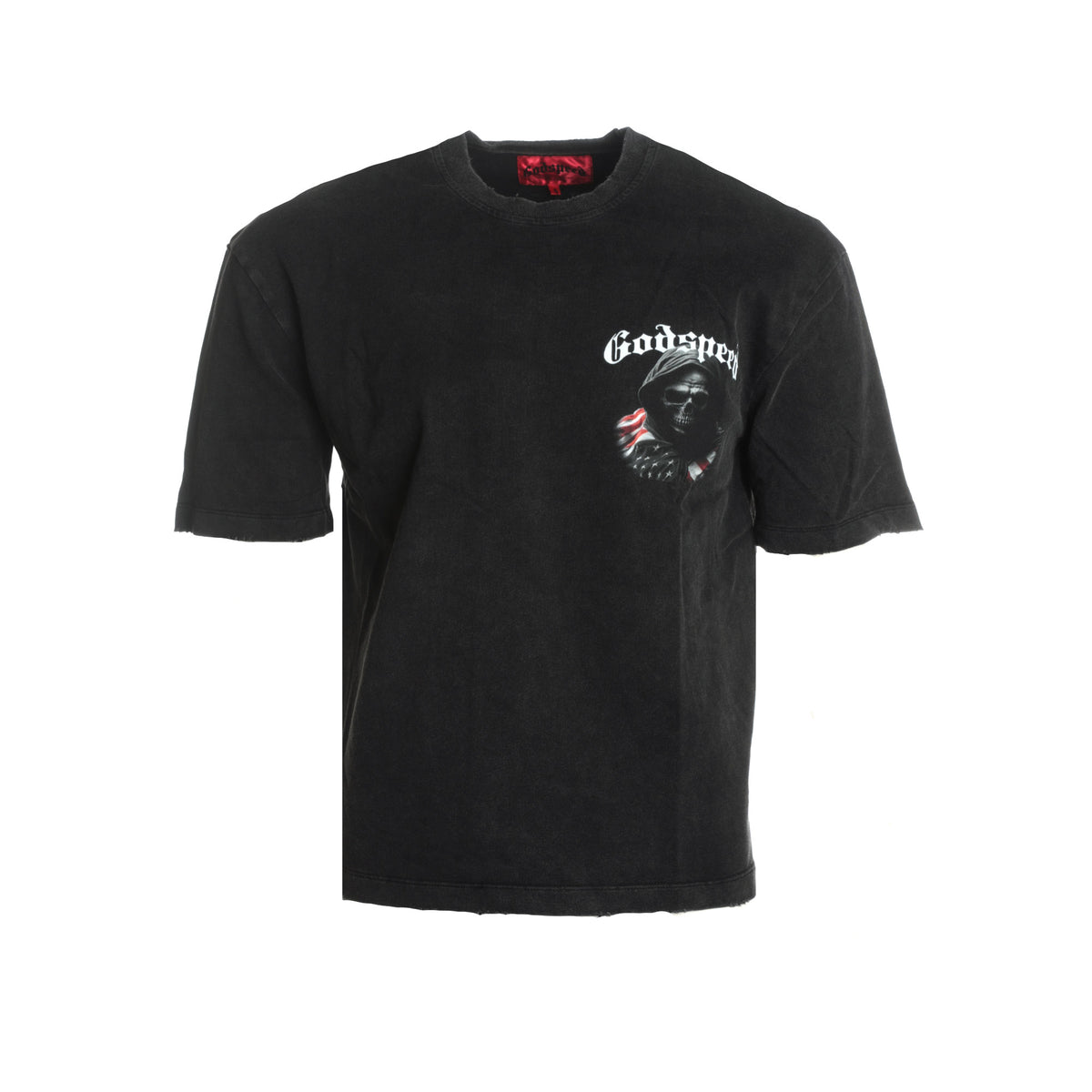 Godspeed "LOTF" Men's Black SS Box Tee - SIZE Boutique