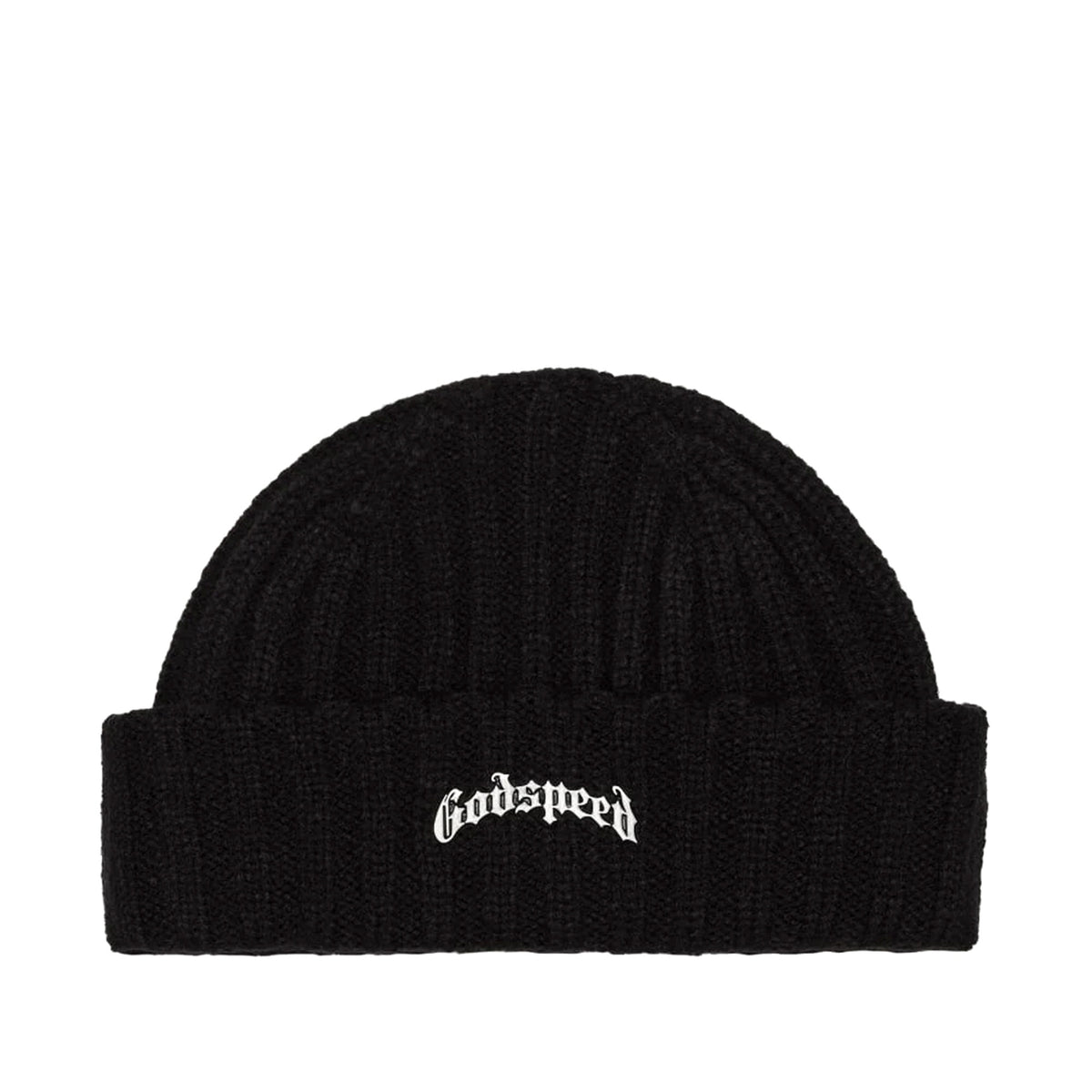 Godspeed OG Logo Emblem Black Beanie Hat - SIZE Boutique