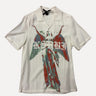 ShopSizeUSA Angel Graphic Short Sleeve Shirt White at SIZE Boutique