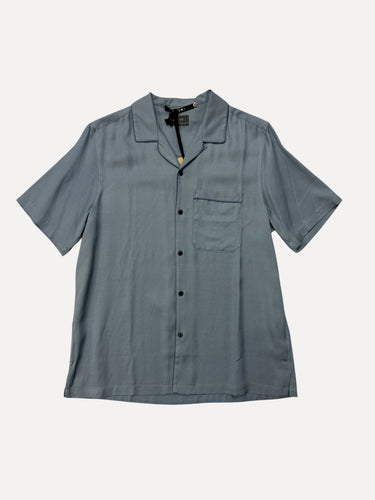 Ksubi Downtown Men's Shirt — White/Black