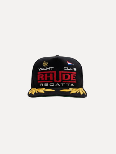 Rhude Regatta Club Hat Black