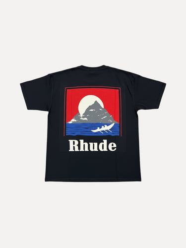 Rhude Moonlight Regatta T-Shirt Black