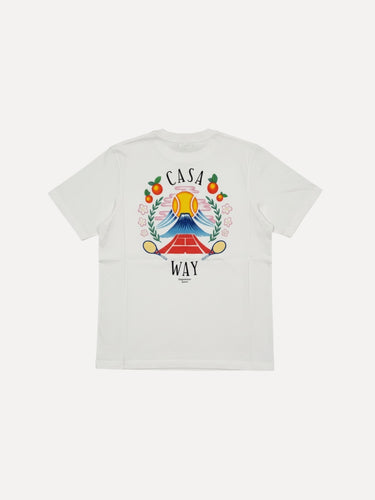 Casa Blanca Casa Way Mountain Printed T-Shirt