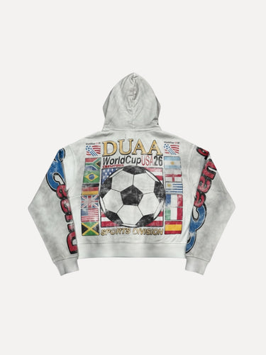 Duaa Global Hoodie White