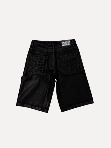 Mixed Emotions Worker Wax Shorts