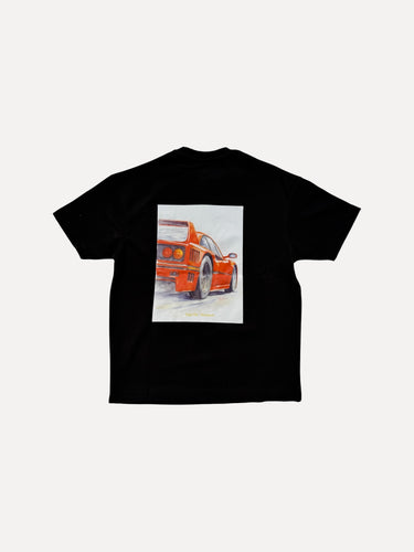LM-F40 T-Shirt Black