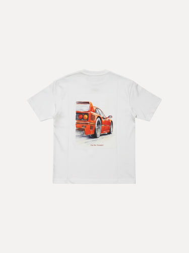 LM-F40 T-Shirt White