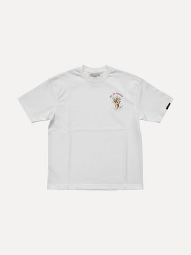 Pot De Vie T-Shirt White