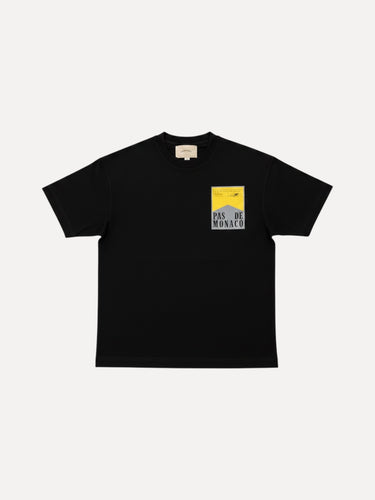 Wrapper T-Shirt Black