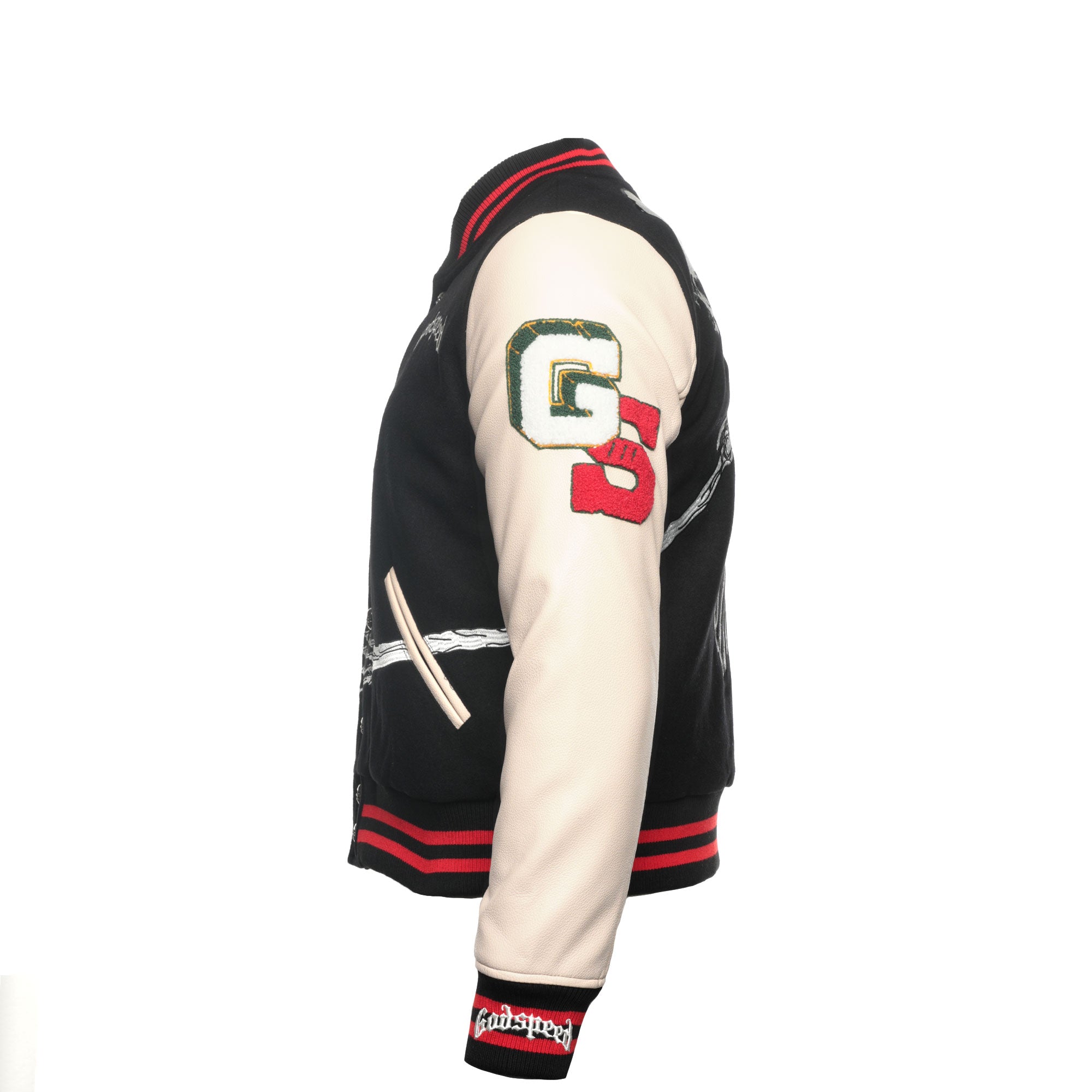 Godspeed NY R.O.D. Men's Varsity Jacket - SIZE Boutique