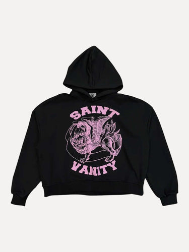 Griffin Hoodie Black Pink