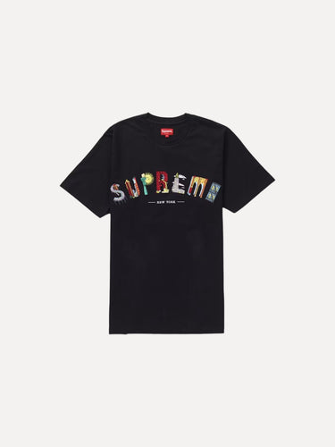 City Arc T-Shirt Black