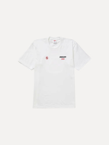 Ducati Logo T-Shirt White