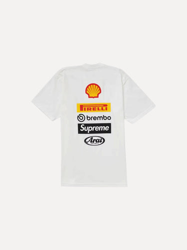 Ducati Logo T-Shirt White