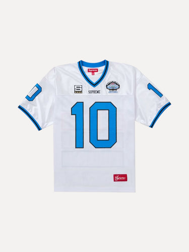 Find God Football Jersey White